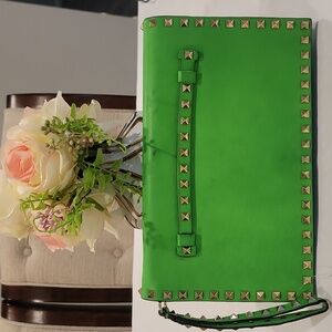 Authentic Valentino Garavani clutch/wristlet